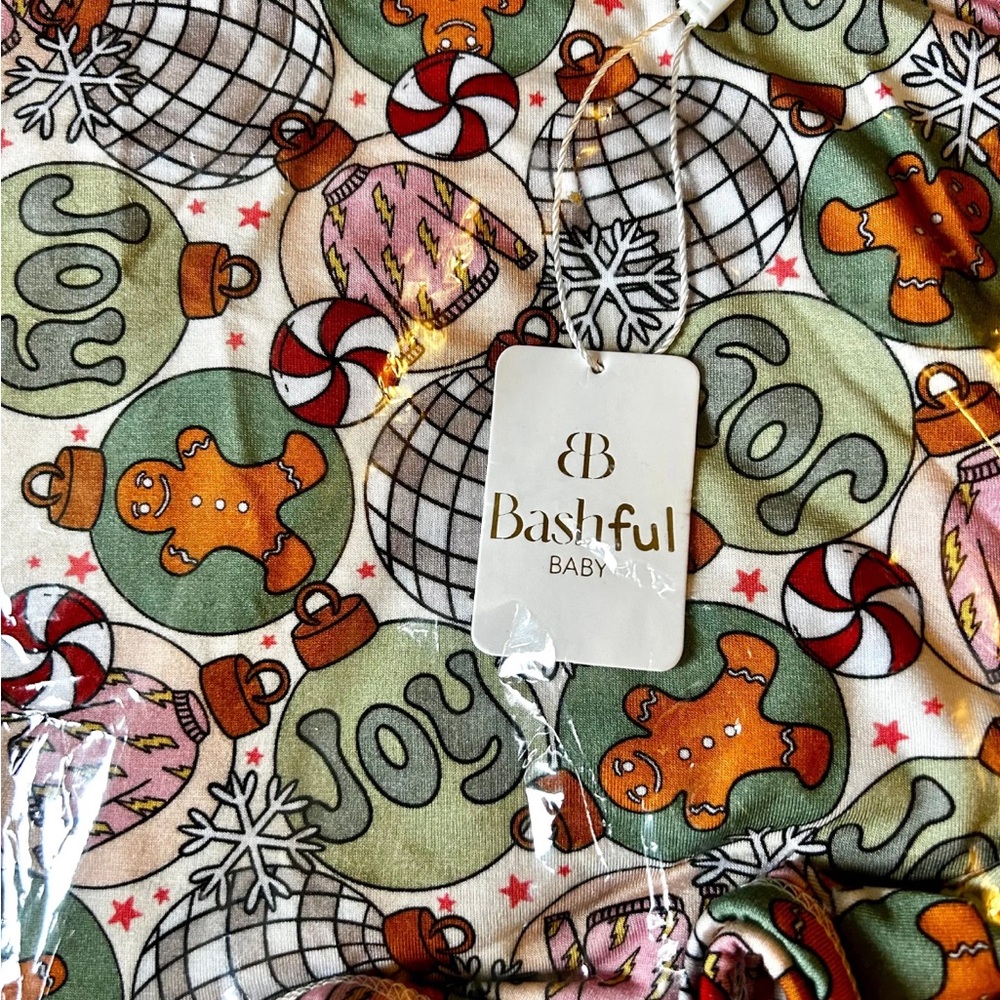 Bashful Baby Bamboo Holiday Blanket